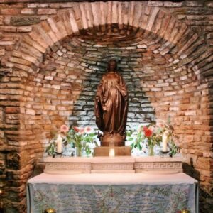 Candles - House of virgin mary