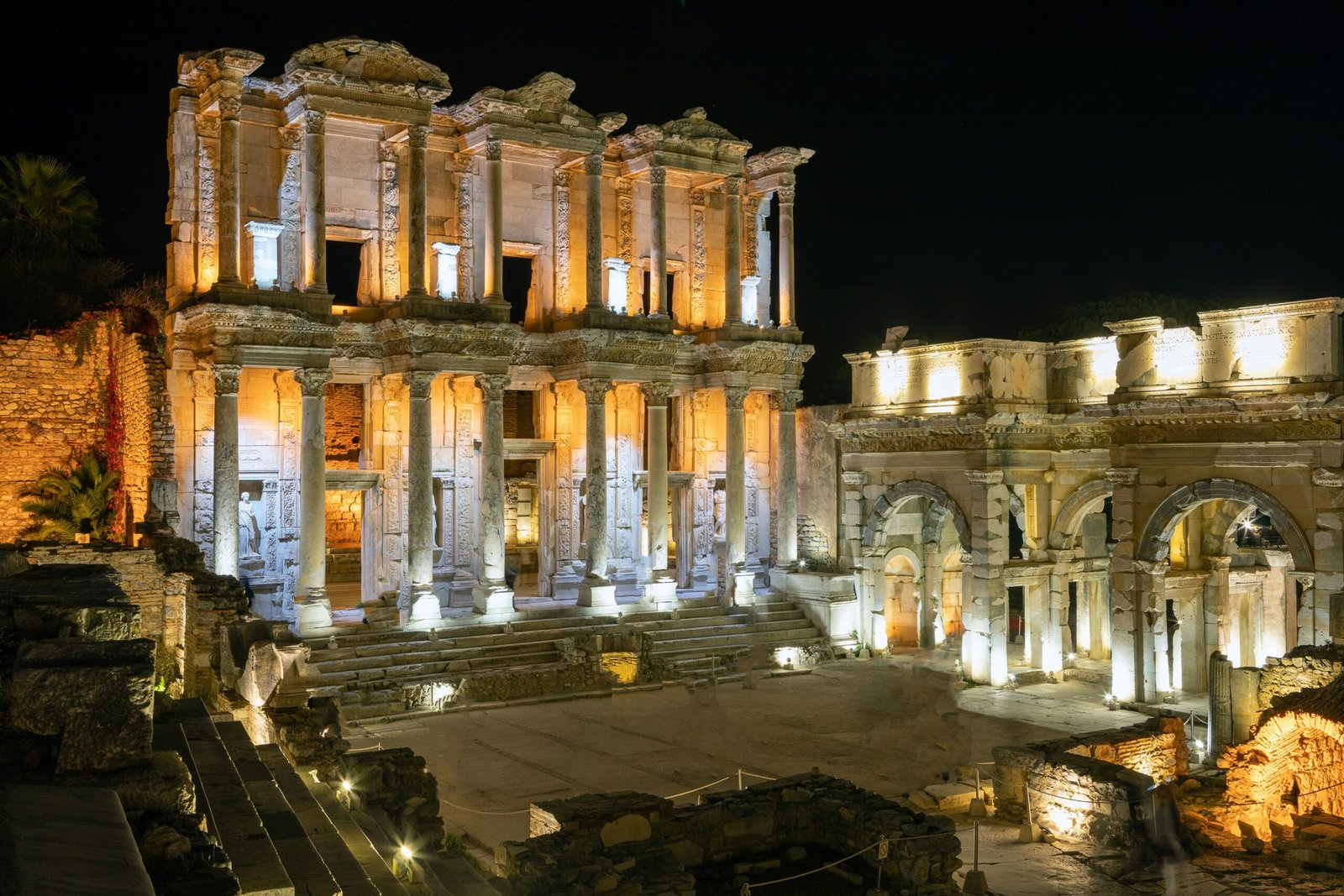 Ephesus - The Library of Celsus – one of the most iconic monuments of Ephesus.
