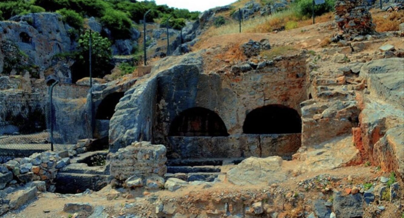 Cave of the Seven Sleepers in Ephesus, a sacred pilgrimage site.