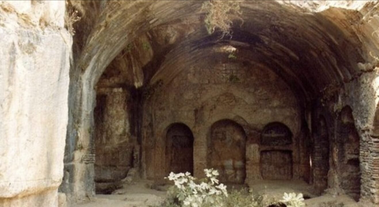 Seven Sleepers Cave in Ephesus – Christian and Islamic pilgrimage site near Virgin
