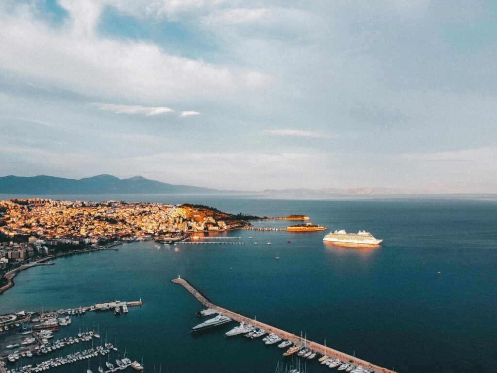 Kusadasi to Ephesus route map and House of Virgin Mary