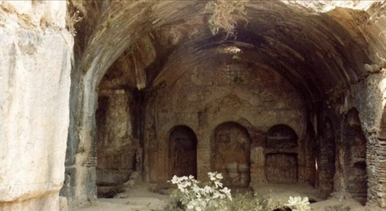 Ephesus ancient city near the House of the Virgin Mary