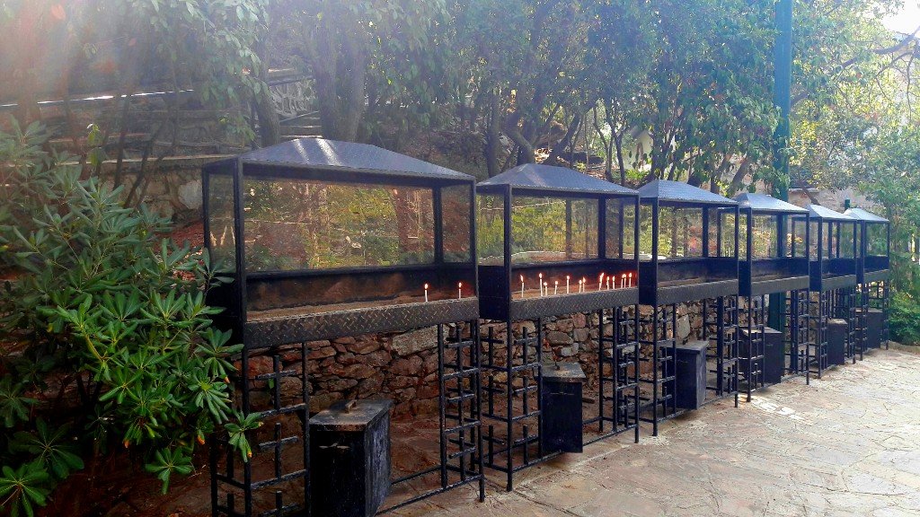 Candles - light a candle at house of virgin mary full