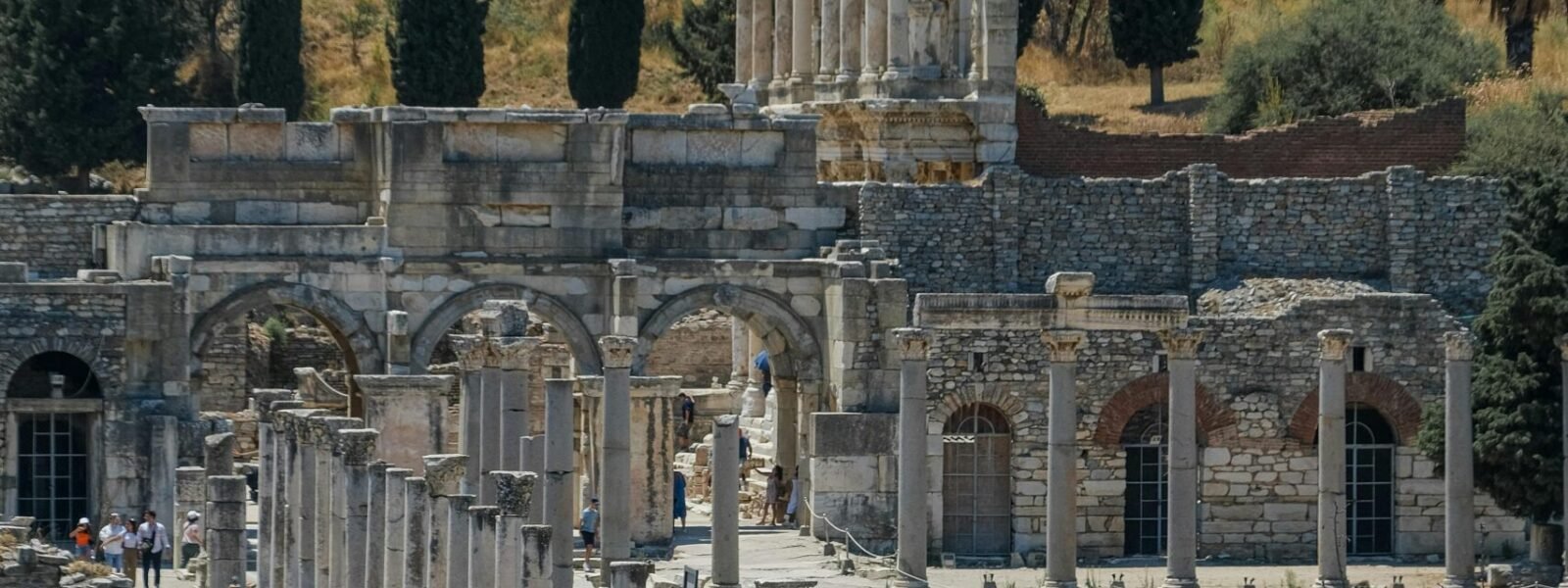 Ephesus private Tours Ephesus Private Tours at the Ancient City of Ephesus in Turkey